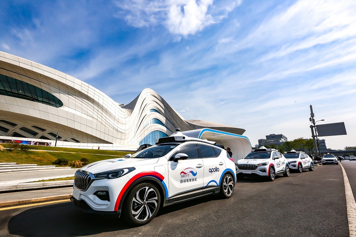 Baidu s Robotaxi Service Apollo Go Hits The Streets Of Beijing Listen 