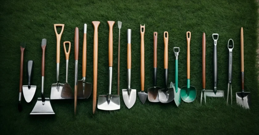 Most Important Tools for Landscaping